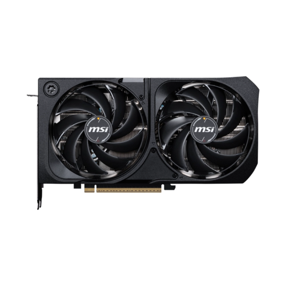 MSI Nvidia Graphic Card RTX 5070 12GB DDR7 Shadow 2X OC Dual Fan view 2